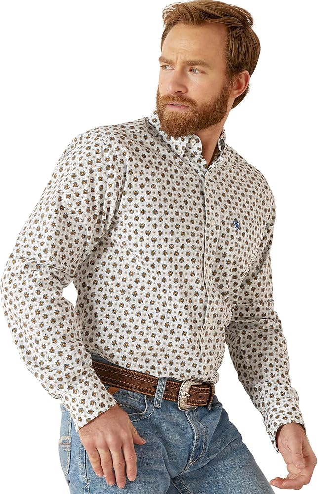 Ariat Men's Garvie Fitted Shirt