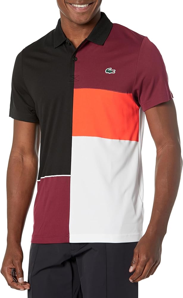 Lacoste Mens Regular Fit Tennis Polo