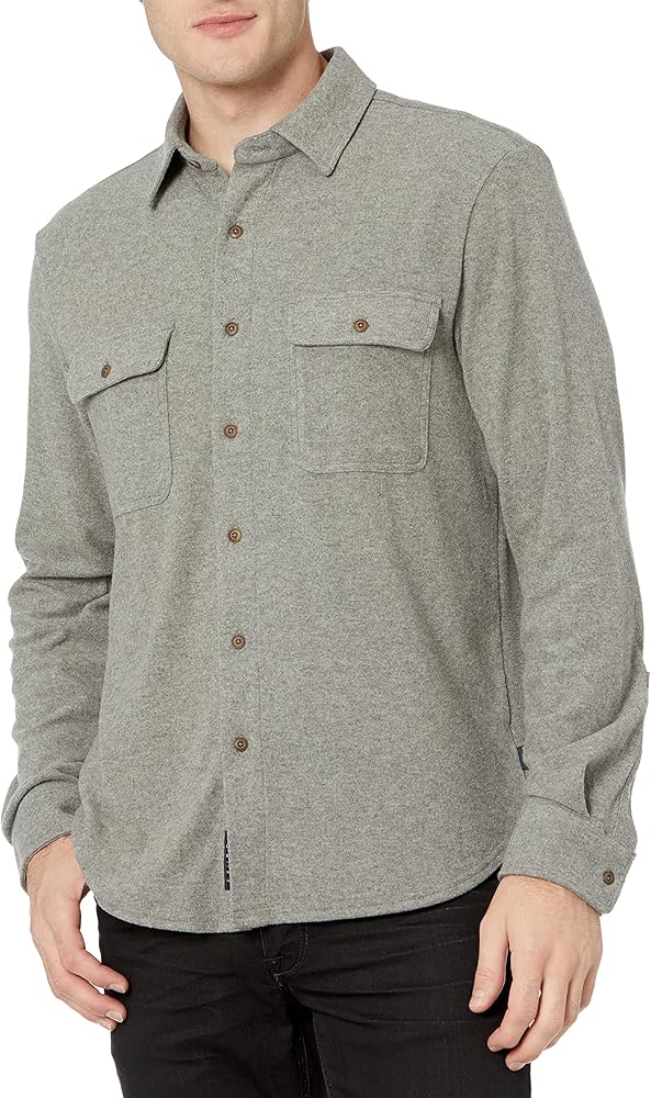 Lucky Brand Mens Brushed Jersey Shirt