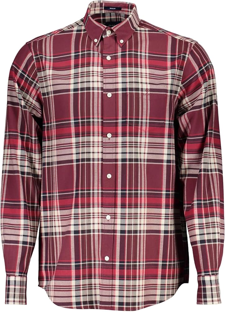 GANT Elegant Pink Button-Down Men's Men's Shirt