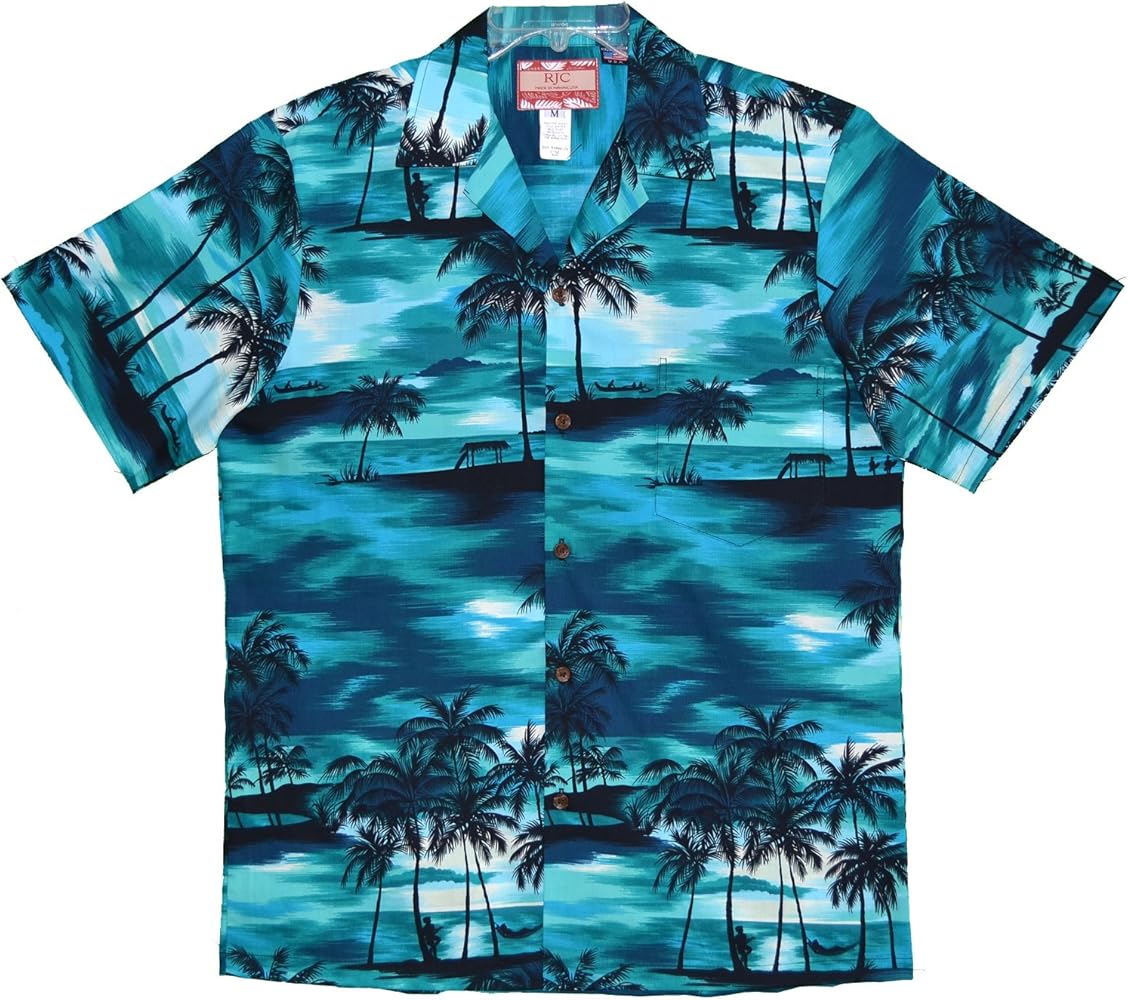 RJC Mens Night Time Surf Shirt